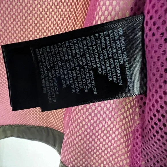 The North face Dry Vent Girls XL (18) Jacket lightweight packable EUC - Picture 8 of 9